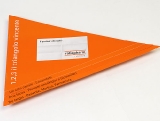 <b>Catalogo</b><br><br>composto da 8 pagine, 4 colori, fustellato e confezionato con due punti metallici