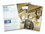 <b>Catalogo e Buono Ordine </b><br><br>esempio di direct marketing <br> la personalizzazione dell'anagrafica in bianco e nero stampata in digitale